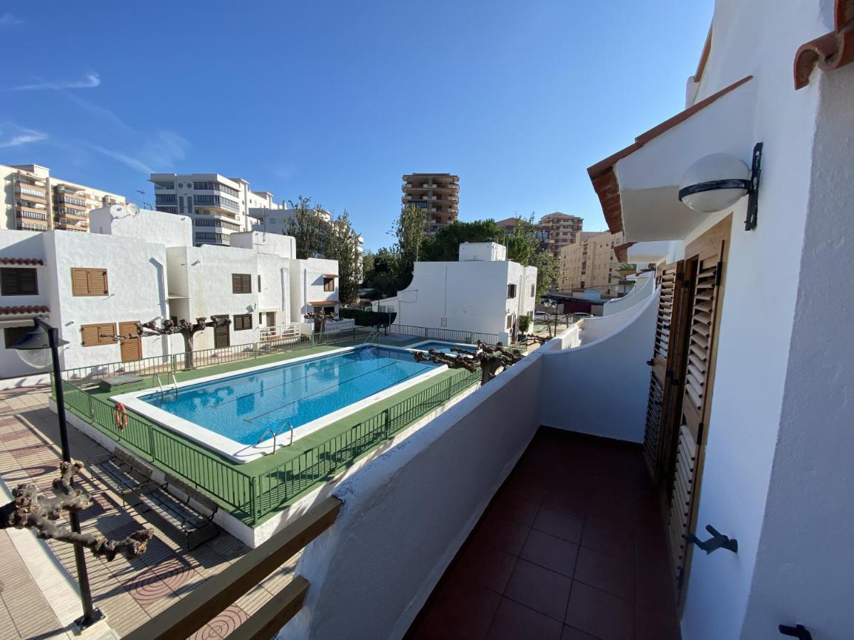 Casa Ibicenca En Benicasim A 3 Minutos De La Playa Lägenhet Benicàssim Exteriör bild